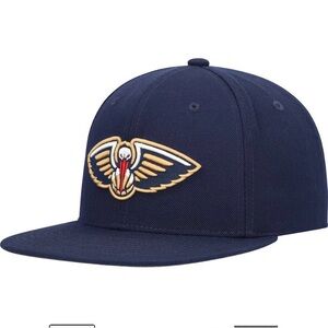 New Orleans Pelicans Michell & Ness ground 2.0 SnapBack hat
